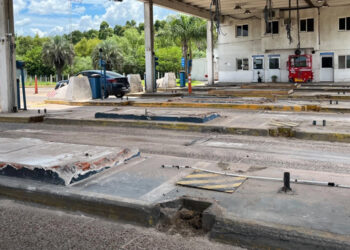 Fueron demolidas las cabinas de peaje en la Ruta 14
