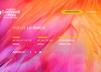 Carnaval del País: ¿Cómo acceder a una entrada con CUD?
