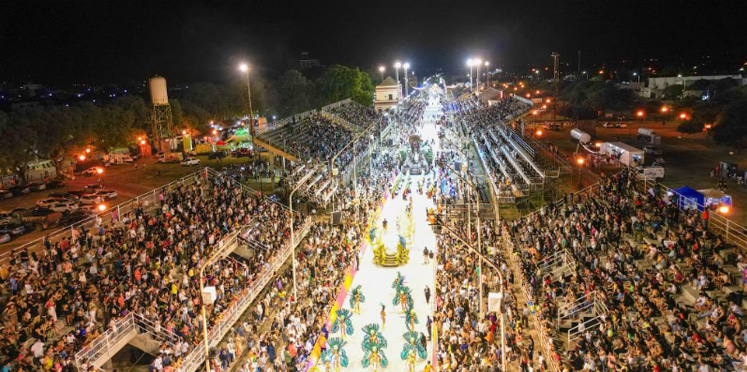 Comenzó la venta presencial de entradas para el Carnaval del País