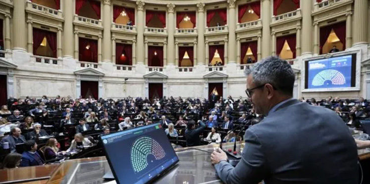 Congreso de la Nación: récord de menor producción de leyes en una década especialmente de los libertarios