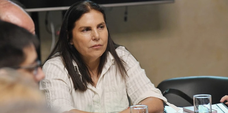 Gendarmería allanó la escribanía de la diputada Lena investigada por un delito vinculado a menores