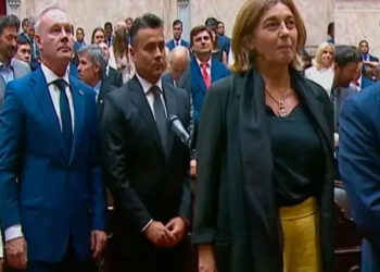 Juraron los cinco diputados nacionales electos por Entre Ríos