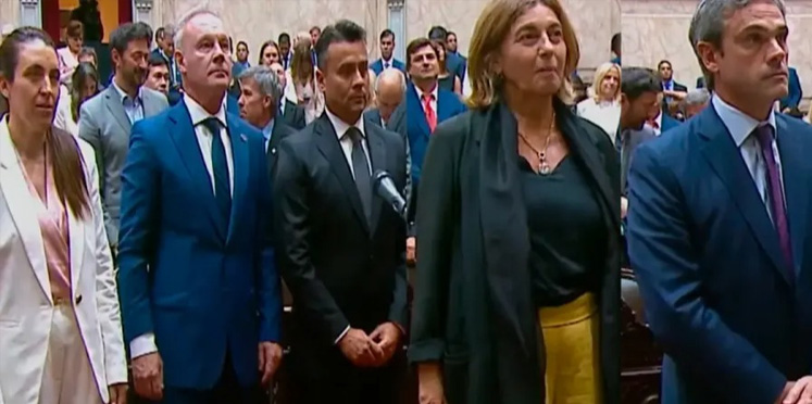 Juraron los cinco diputados nacionales electos por Entre Ríos