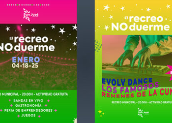 San José: Vuelven las noches de El Recreo No Duerme
