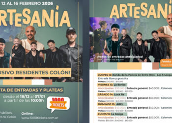 Colón: Artesanía 2026, del 12 al 16 de febrero de 2026, valores y dias de venta de las entradas