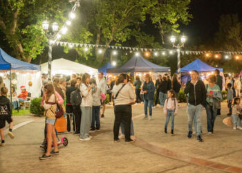 Villa Elisa: Cronograma de actividades para este fin de semana de Feria Navideña