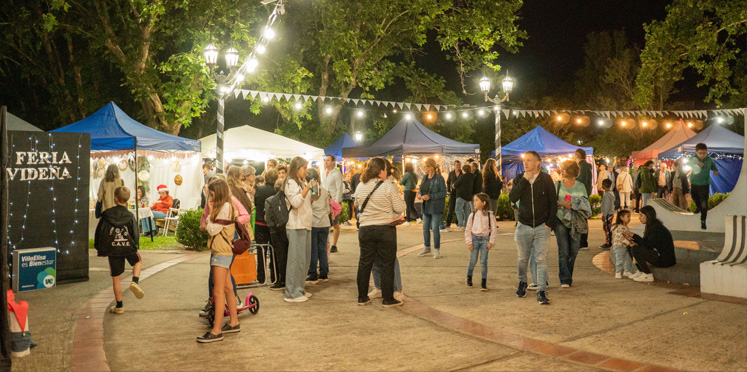 Villa Elisa: Cronograma de actividades para este fin de semana de Feria Navideña