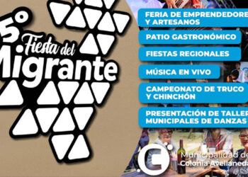 Se viene la 5ª Fiesta del Migrante a Colonia Avellaneda