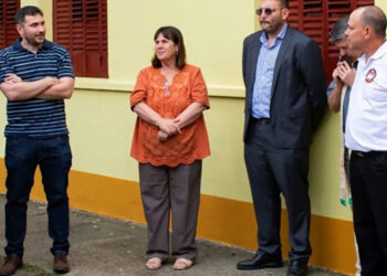 Avanzan las mejoras edilicias en el Hospital de Villa Elisa