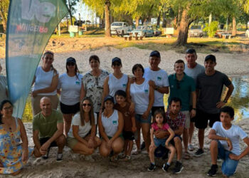Inauguración y bendición de las aguas del Balneario El Rocha