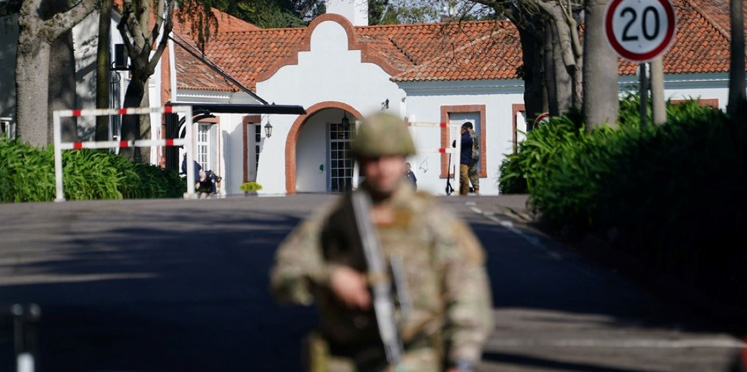 Encontraron muerto a un soldado que cumplía funciones de seguridad en la Quinta de Olivos