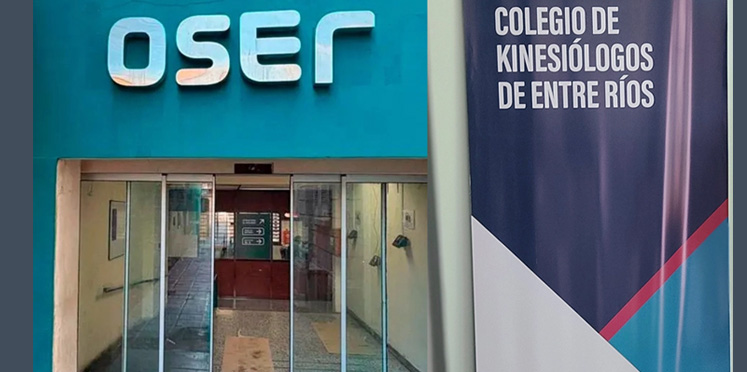 Kinesiólogos de la provincia reportan demoras en pagos de la OSER