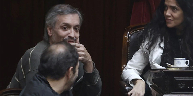 Máximo Kirchner negoció con los Menem los lugares en la AGN y en el Congreso sospechan que se viene el pacto por la Corte