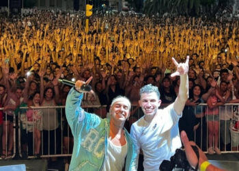 Paraná: Con un festival multitudinario, se realizó la segunda edición de Viví Paseo 25 de Mayo