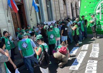 Reclamo salarial: ATE realizó un Paro provincial, y anunció otro paro par los próximos días