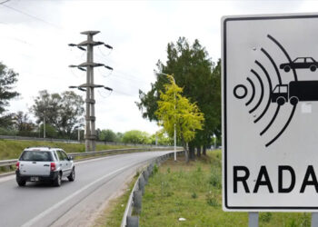 Siguen los cuestionamientos por la colocación masiva de radares en las rutas nacionales y provinciales