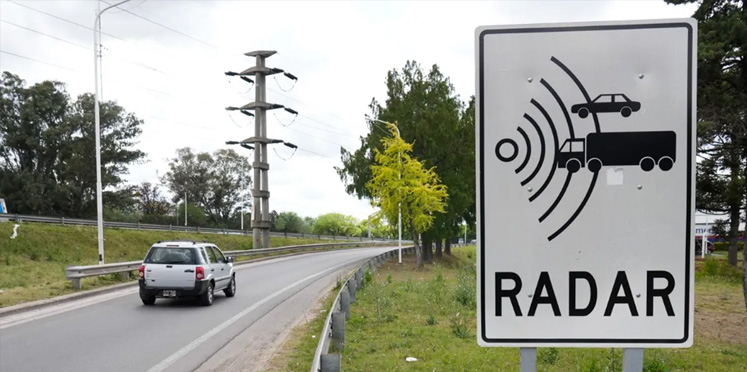 Siguen los cuestionamientos por la colocación masiva de radares en las rutas nacionales y provinciales