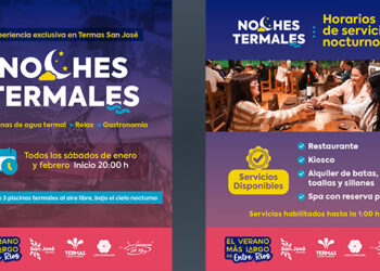 Noches Termales – Termas San José