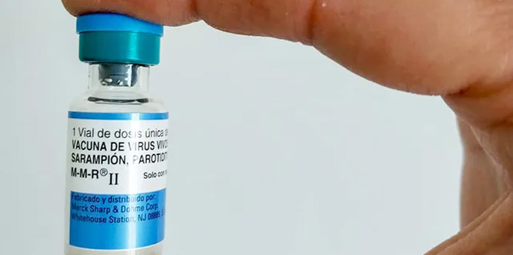 Sarampión: Entre Ríos recibió 16.000 dosis para reforzar la vacunación