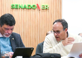 Actividad Legislativa anual del Senador por el Departamento Colón Ramiro Favre