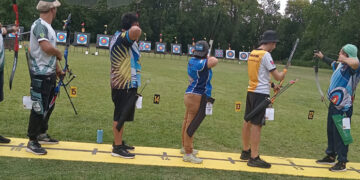 Finales provinciales de tiro con arco