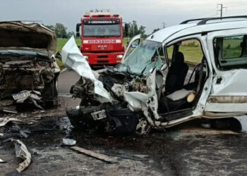 Tragedia en Urdinarrain: murió un conductor de Paraná en un choque en la Ruta 20