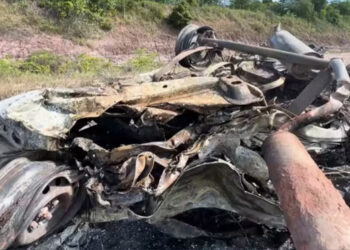Tragedia en una ruta de Brasil: 11 personas murieron tras un choque frontal entre dos autos