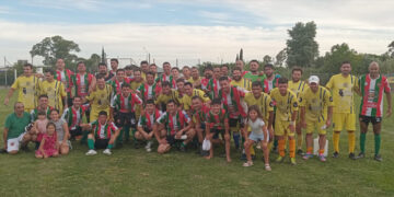 Defensores de Colón Campeón anual de la Categoría Senior de veteranos