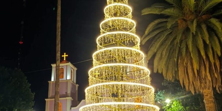 Calurosa Nochebuena y Navidad en Entre Ríos
