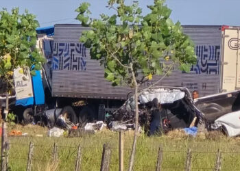 Se confirmó la cuarta muerte tras el choque en ruta 18 y detuvieron al camionero brasileño