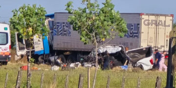 Se confirmó la cuarta muerte tras el choque en ruta 18 y detuvieron al camionero brasileño