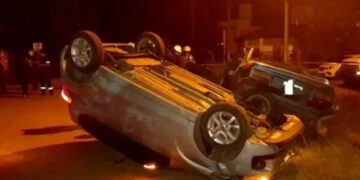 Villaguay: un hombre murió en un choque múltiple y detuvieron a un joven