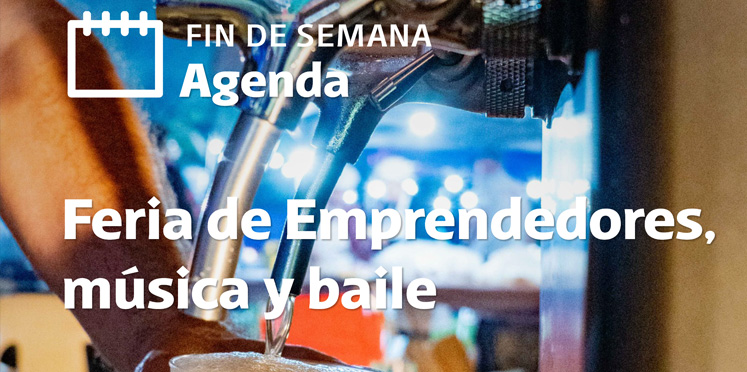 Feria de Emprendedores, peña y música, las propuestas para este fin de semana en Villa Elisa