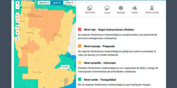 Amplían alerta por tormentas para Entre Ríos y otras provincias: pronostican ráfagas y fuertes lluvias