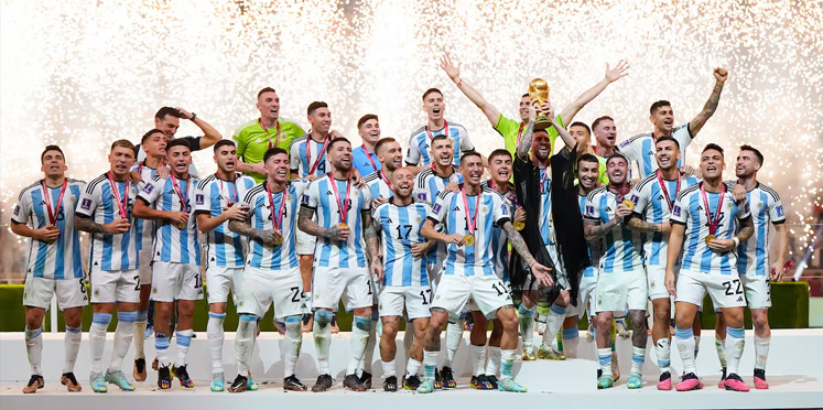 El Gobierno anunció que la Televisión Pública y Radio Nacional transmitirán todos los partidos de la Selección en el Mundial