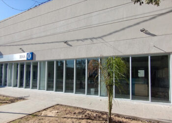 Desmantelan el Banco Nación en Santa Elena