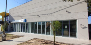 Desmantelan el Banco Nación en Santa Elena
