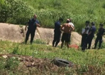 Misterio y muerte en Concordia: vecinos hallaron un cuerpo en el zanjón de la Defensa Sur