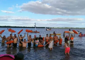 Habrá una nueva caravana náutica en defensa del río Uruguay el próximo domingo