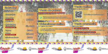 Se viene la primera noche del Carnaval de Santa Elena