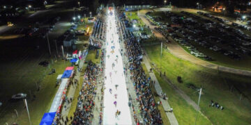 Santa Elena vivió una segunda noche a pleno del Carnaval 2026
