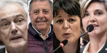 Cargos y contratos para la casta entrerriana