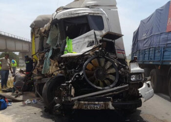 Accidente en el complejo Zárate – Brazo Largo: chocaron dos camiones