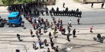 Confirmaron seis detenidos y policías heridos tras incidentes en el puerto de Concepción del Uruguay