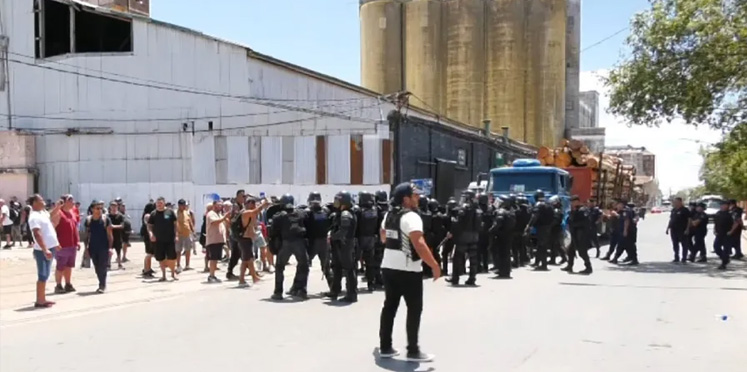 Conflicto portuario: la Justicia dispuso la prisión preventiva para un trabajador y para otros 5 la libertad