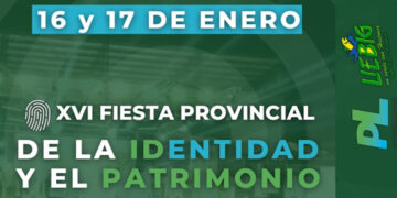 Se viene una nueva edición de la Fiesta Provincial de la Identidad y el Patrimonio en Pueblo Liebig