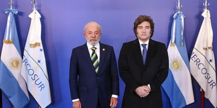 La Argentina pierde el respaldo de Brasil en Venezuela y mira hacia Italia