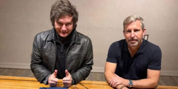 Rogelio Frigerio elogió a Javier Milei por la puesta en marcha de obras en rutas entrerrianas