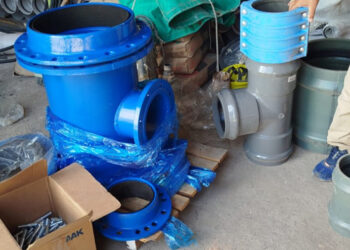 Paraná: Obra de mejora del sistema de distribución de agua potable en la zona sur