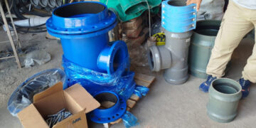 Paraná: Obra de mejora del sistema de distribución de agua potable en la zona sur